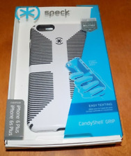 Usado, Capa Speck Products CandyShell Grip para iPhone 6 Plus/6S Plus - Branca/Preta comprar usado  Enviando para Brazil