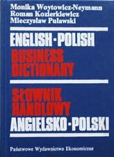 S±ownik handlowy angielsko-polski-Monika Woytowicz-Neymann na sprzedaż  Wysyłka do Poland