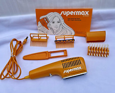 Vintage Gillette SuperMax Hair Dryer Model HD-7 for sale  Shipping to South Africa