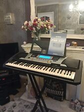 Yamaha PSR 550 Keyboard With Book ,Disk ,Music Rest , International Shipping!, used for sale  Shipping to South Africa