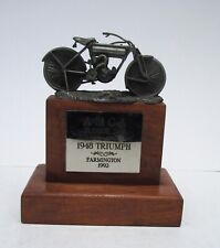 Motorcycle racing trophy for sale  Elmhurst