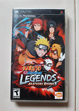 Sony PSP Naruto Shippuden Legends: Akatsuki Rising jogo usado com manual (testado) comprar usado  Enviando para Brazil