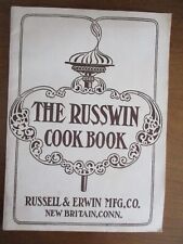 1911 russwin cook for sale  Brewster