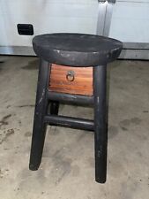 Vintage wood stool for sale  Ansonia