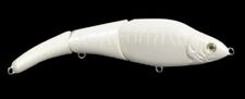 10 (DEZ) 228mm iscas tipo nadador articulado duplo - cor prata/preto comprar usado  Enviando para Brazil