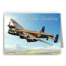 Lancaster bomber birthday for sale  SPILSBY
