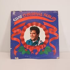 Elvis Presley - Álbum de Natal de Elvis Camden RCA Mono CAL-2428 • MUITO BOM ESTADO!! comprar usado  Enviando para Brazil