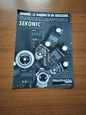 1990 sekonic esposimetri usato  Romallo