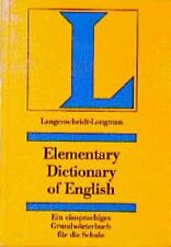 Elementary dictionary english gebraucht kaufen  Berlin
