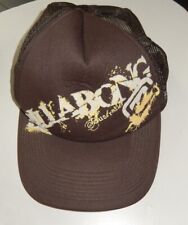 Billabong cap for sale  RADSTOCK