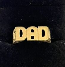 9ct gold dad for sale  SPALDING