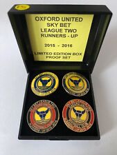 Oxford united football for sale  THORNTON-CLEVELEYS