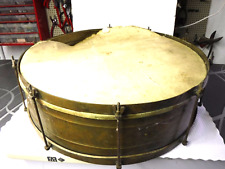 Ancien tambour laiton d'occasion  Moulins