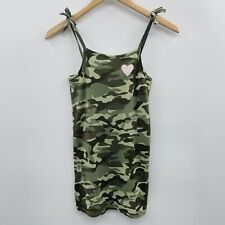 Vestido Epic Threads Juvenil Niñas Talla Mediana Sin Mangas Estampado en Camuflaje con Corazón 1249 segunda mano  Embacar hacia Mexico