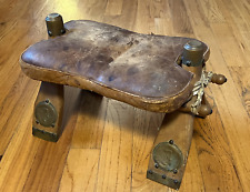 vintage wood saddle camel for sale  Demorest