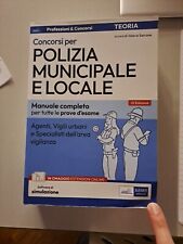 Libro concorsi polizia usato  Italia