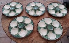 Lot assiettes coquillages d'occasion  France