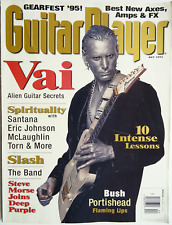 Usado, Guitar Player Magazine 1995 May Steve Vai Santana Slash The Band Steve Morse comprar usado  Enviando para Brazil