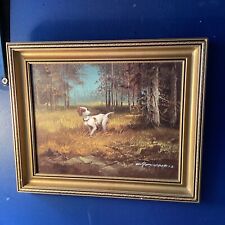 Pointer dog wooded for sale  CLECKHEATON