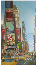 Time square painting for sale  Brooklyn