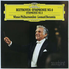 Usado, BERNSTEIN BEETHOVEN SYMPHONIES N°. CONJUNTO 8 & 9 DGG ED.1 ESTÉREO 2 LP 2707124 COMO NOVO comprar usado  Enviando para Brazil