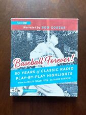Baseball Para Sempre Narrado Por Bob Costas 50 Anos De Rádio Play-by-play (4cd's) comprar usado  Enviando para Brazil
