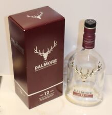 Whisky escocés de malta única DALMORE Highland 12 años, botella y caja vacía 750 ml segunda mano  Embacar hacia Argentina