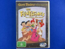 The Flintstones Temporada 3 - DVD - Região 4 - Postagem rápida!! comprar usado  Enviando para Brazil