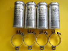 Four vintage capacitors d'occasion  Lavaur