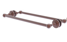 Used, Dottingham Collection Back to Back Shower Door Towel Bar Antique Copper 30 Inch for sale  Shipping to South Africa