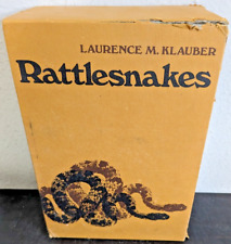 Rattlesnakes habits life for sale  Holiday