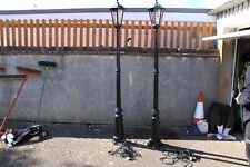 Victorian style streetlamps for sale  WEST DRAYTON