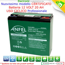 Batteria 12v 20a usato  Italia