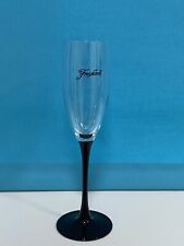 Used, Freixenet Black Stemmed  Champagne Cava Prosecco  Flute VGC for sale  Shipping to South Africa