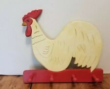 Rooster shaped wood for sale  Martinsville