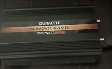 Duracell 3000 Watt High Power Inverter for sale  Shipping to South Africa