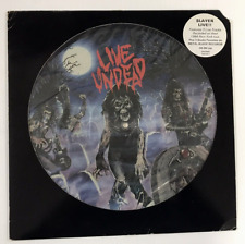 Disco de imagem SLAYER Live Undead 1985 METAL BLADE LP Die Cut Cover & Hype quase perfeito , usado comprar usado  Enviando para Brazil
