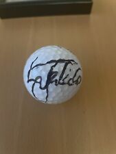 Signed nick faldo for sale  RAYLEIGH