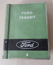 Ford transit ersatzteilkatalog gebraucht kaufen  Lübbecke
