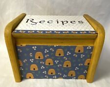 Vintage wood recipe for sale  Bothell