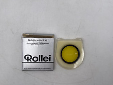 Rollei germany gelbfilter gebraucht kaufen  Pulheim
