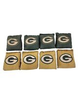 Usado, Cornhole Bags Green Bay Packers sacos de feijão buraco de milho 8 tamanho regulamentar Usado  comprar usado  Enviando para Brazil