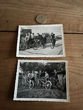 Photo ancienne vélo d'occasion  Saint-Jean-en-Royans