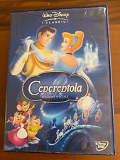 Dvd disney cenerentola usato  Castelnuovo Del Garda