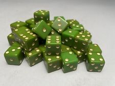 Green bakelite dice for sale  Rockville