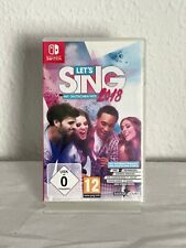 Let sing 2018 gebraucht kaufen  Falkensee