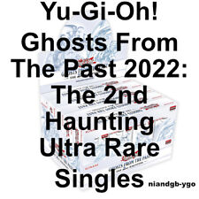 YuGiOh Ghosts From the Past 2: The 2nd Haunting GFP2-EN Ultra Rare Choose Card, usato usato  Spedire a Italy
