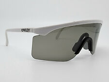 Óculos de sol Oakley 03-206 Blades Gen 1 armação branca lente cinza ULTRA RARO comprar usado  Enviando para Brazil