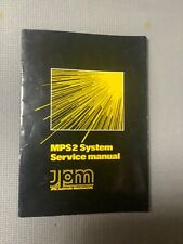 Jpm mps2 system for sale  BLACKPOOL