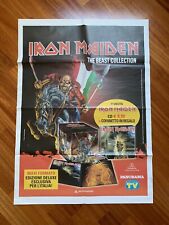 Iron maiden poster usato  Italia